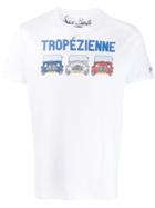 Mc2 Saint Barth Tropezienne Print T-shirt - White