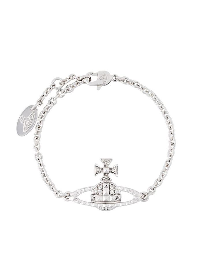 Vivienne Westwood Red Label 'orb' Crystal Bracelet