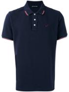Short-sleeve Polo Shirt - Men - Cotton/spandex/elastane - M, Blue, Cotton/spandex/elastane, Jacob Cohen