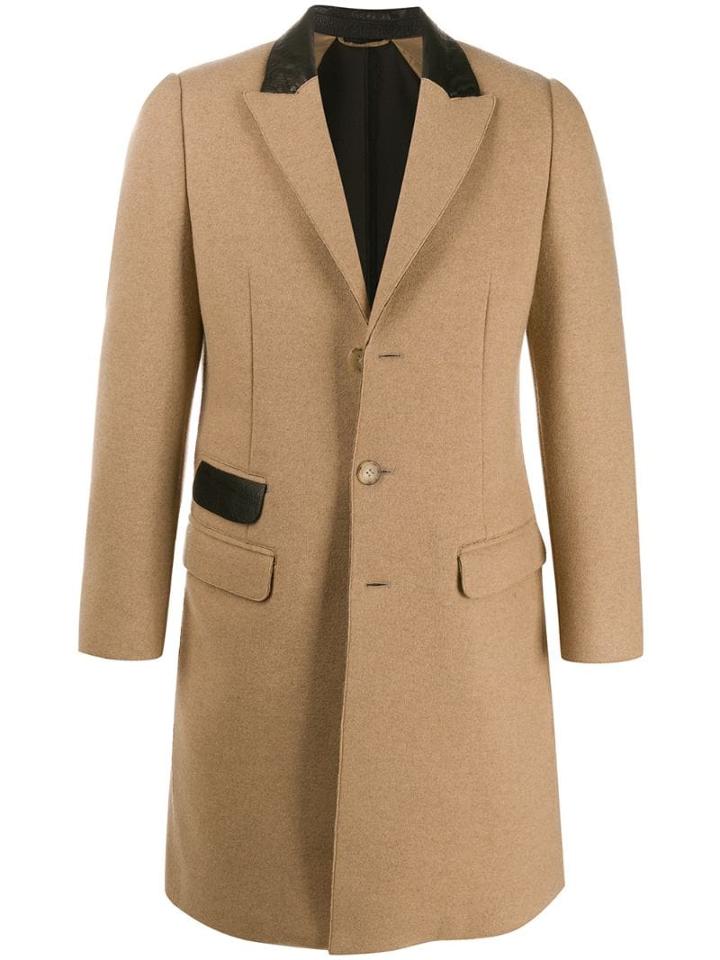 Neil Barrett Single-breasted Coat - Neutrals