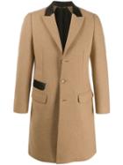 Neil Barrett Single-breasted Coat - Neutrals