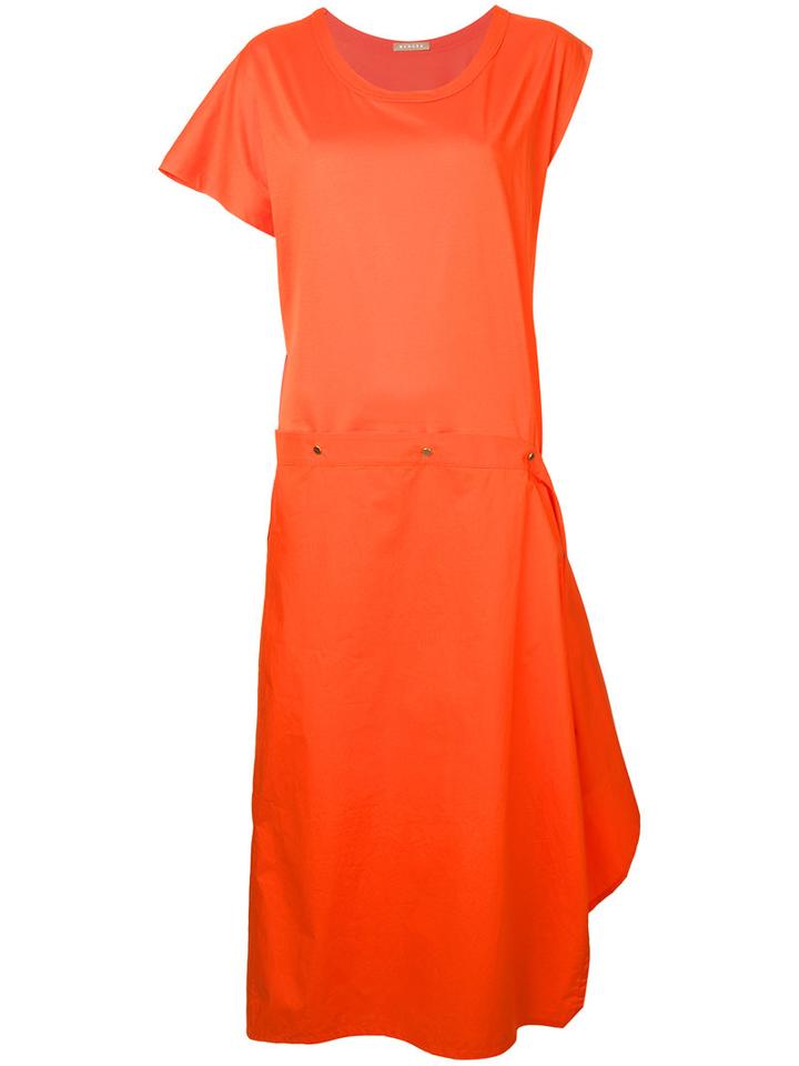 Nehera Dash Dress, Women's, Size: Large, Yellow/orange, Cotton