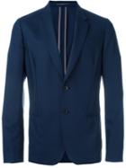 Paul Smith London Two Button Blazer, Men's, Size: 48, Blue, Wool