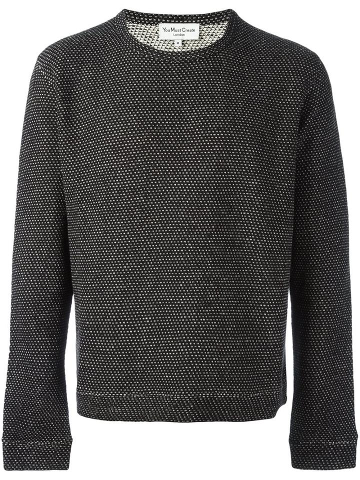 Ymc 'loopzilla' Sweatshirt
