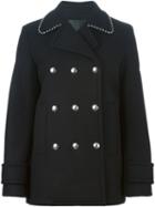 Alexander Wang Press Stud Fastened Coat