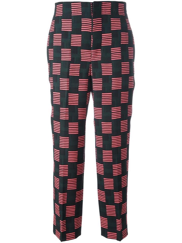 Marni Jacquard Print Trousers