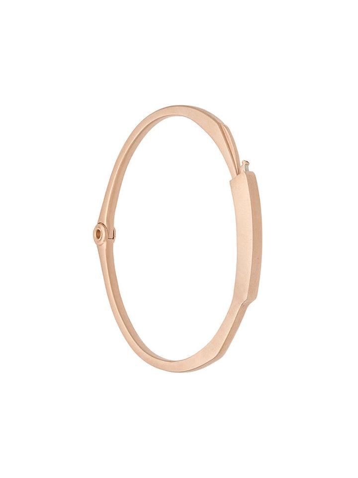 Luis Morais Thin Handcuff, Adult Unisex, Yellow/orange