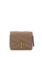 Tory Burch Kira Quilted Bifold Wallet - Brown