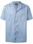 Giorgio Armani - Patch Pocket T-shirt - Men - Cotton - 41, Blue, Cotton