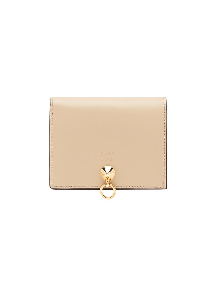 Fendi By The Way Bi-fold Wallet - Nude & Neutrals