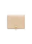 Fendi By The Way Bi-fold Wallet - Nude & Neutrals