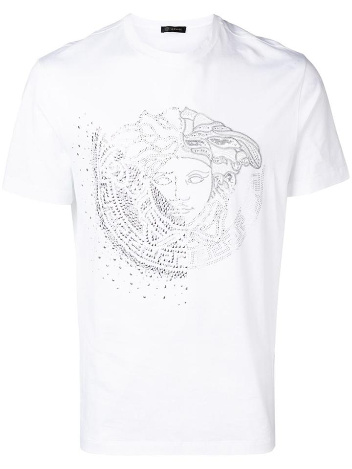 Versace Logo T-shirt - A92x