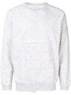 Corelate Asymmetrical Sweatshirt - Grey