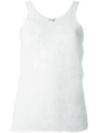 Forte Forte Tank Top, Women's, Size: 0, White, Linen/flax/cotton