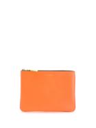 Comme Des Garçons Wallet Super Fluo Wallet - Pink