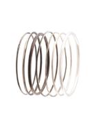 Ann Demeulemeester Bracelet Set - Metallic