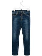 Dsquared2 Kids Skinny Jeans, Boy's, Size: 12 Yrs, Blue