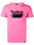 Marc Jacobs - Logo Print T-shirt - Men - Cotton - M, Pink/purple, Cotton