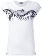 Ann Demeulemeester Dragon Print T-shirt - White