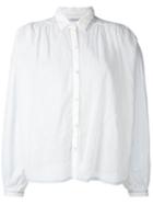 Mes Demoiselles - Sheer Shirt - Women - Cotton - 2, White, Cotton