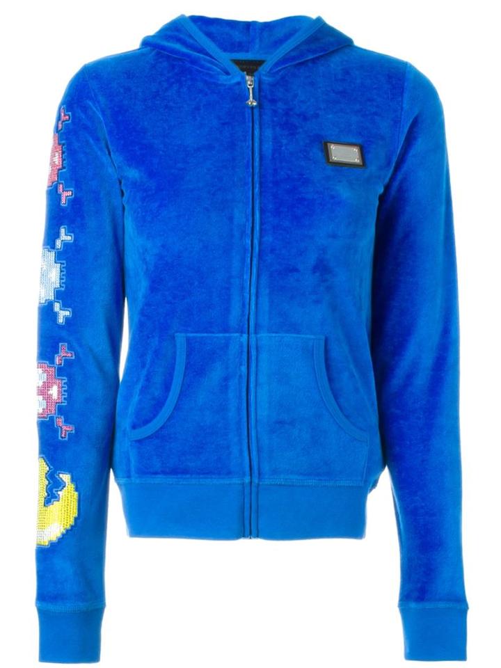 Philipp Plein 'sarah' Zip Hoodie
