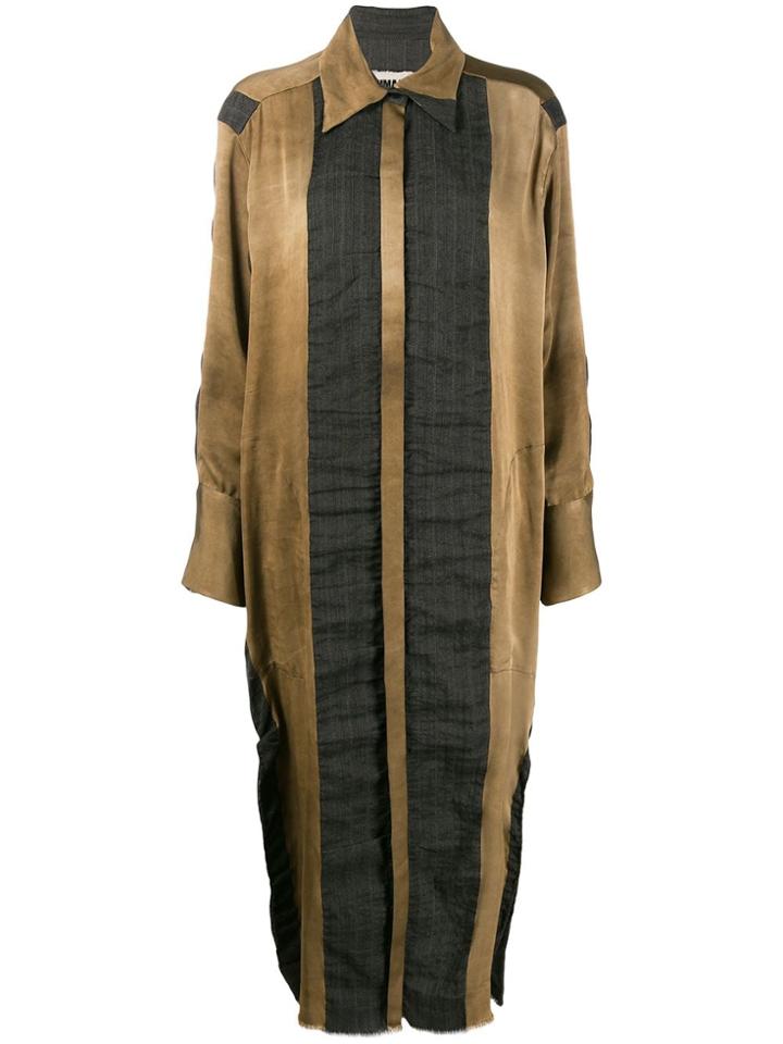 Uma Wang Amare Dress - Brown