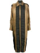 Uma Wang Amare Dress - Brown