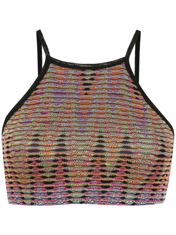 Cecilia Prado Knit Cléo Bikini Top - Multicolour