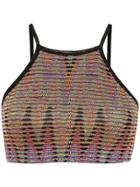 Cecilia Prado Knit Cléo Bikini Top - Multicolour