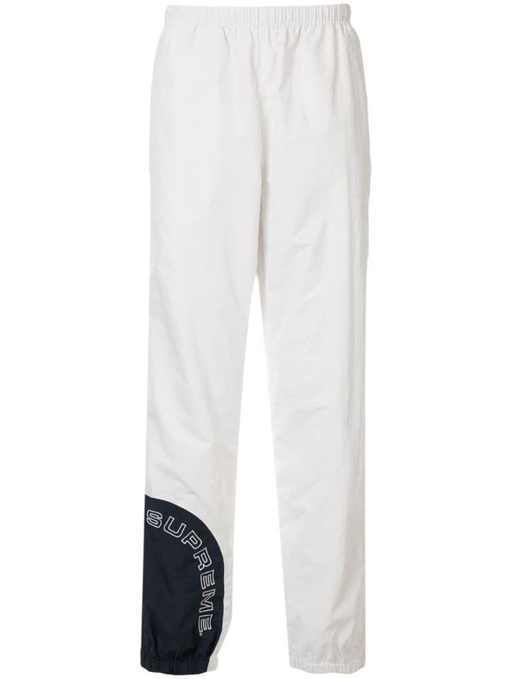 Supreme Corner Arc Track Pants - White