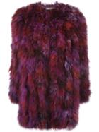 Jean Louis Scherrer Vintage Collarless Coat
