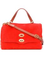 Zanellato Pompeia Shoulder Bag - Red