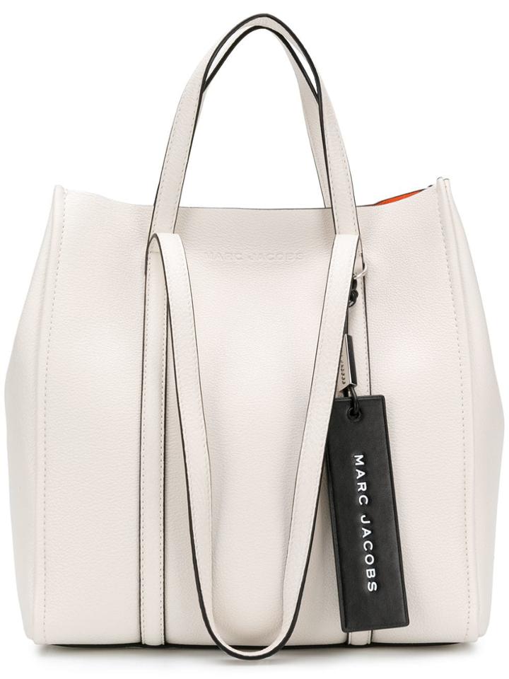 Marc Jacobs The Tag Tote - White