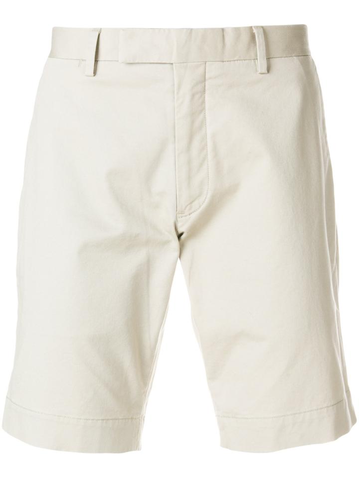 Polo Ralph Lauren Classic Fit Stretch Shorts - Nude & Neutrals