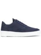 Filling Pieces Low-top Mondo Ripple Sneakers - Blue