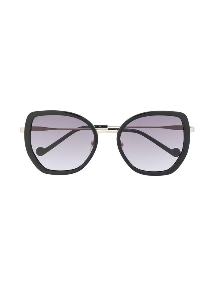 Liu Jo Ebony Oversized Sunglasses - Black