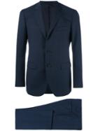 Lanvin Attitude Two-piece Suit, Size: 50, Blue, Wool/viscose