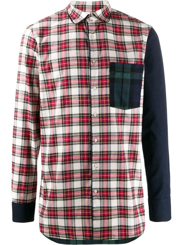 Gabriele Pasini Plaid Button Shirt - Red