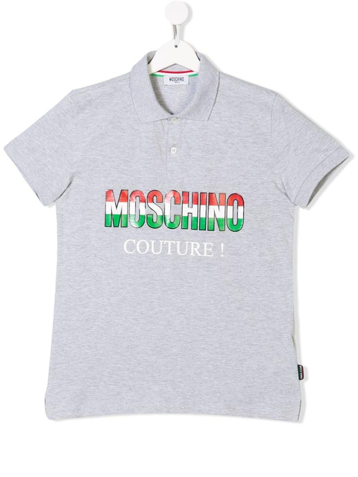 Moschino Kids Hum02elea0160901t0 - Grey