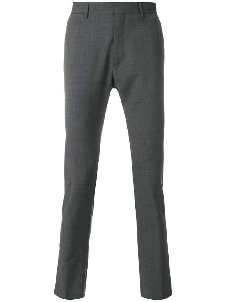 Low Brand Classic Fitted Blazer - Grey