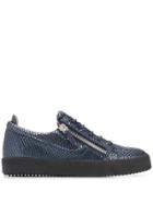 Giuseppe Zanotti Low-top Sneakers - Blue