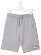 Kenzo Kids Elasticated Waist Shorts - Grey