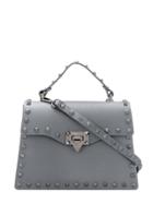 Marc Ellis Marc Ellis Flatmrock Gun Metal Leather/fur/exotic