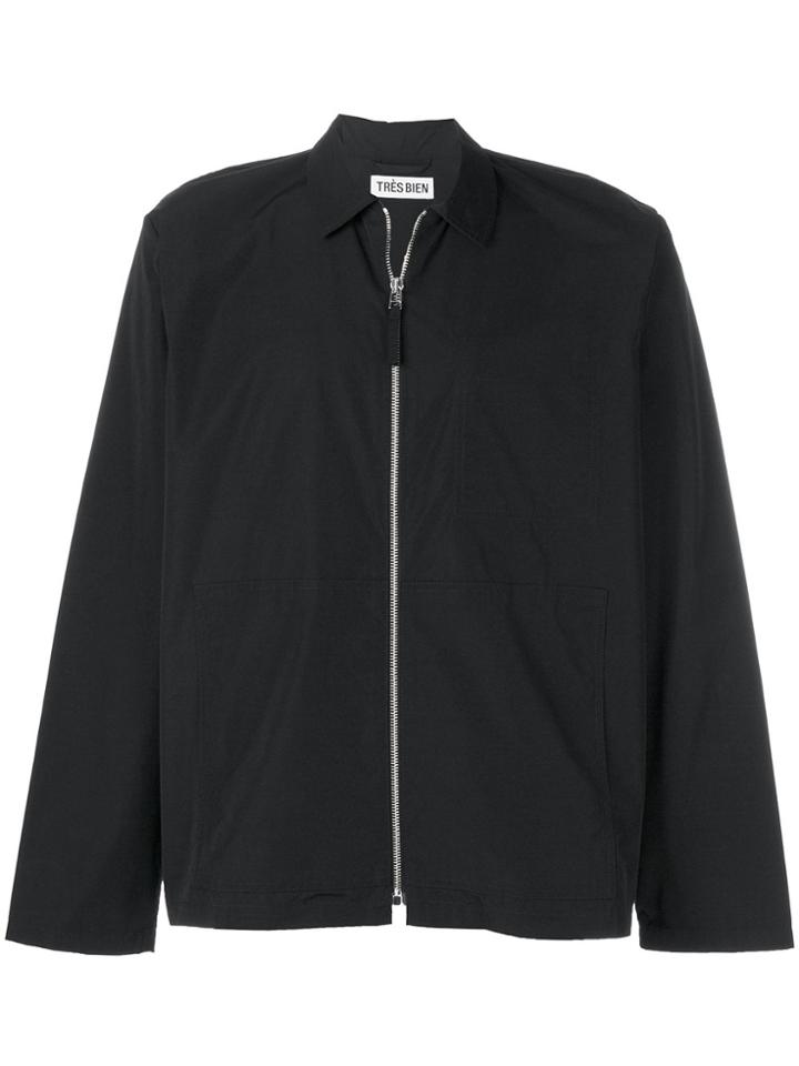 Très Bien Zip Jacket - Black