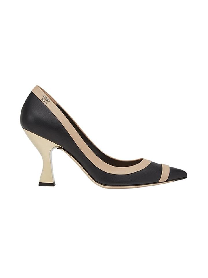 Fendi Colibrì Court Shoes - Black