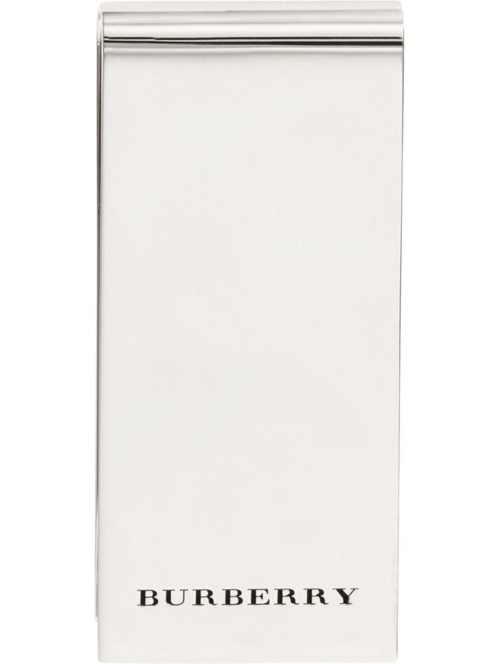 Burberry Brass Money Clip - Metallic