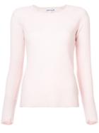 Elizabeth And James Karina Waffle Sweater - Pink & Purple