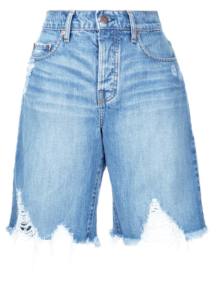 Nobody Denim Parker Short Pleasure - Blue