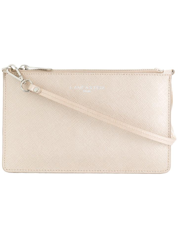 Lancaster Mini Pouch Bag - Nude & Neutrals
