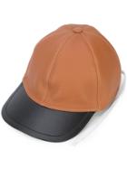 Loewe Bicolor Cap - Brown